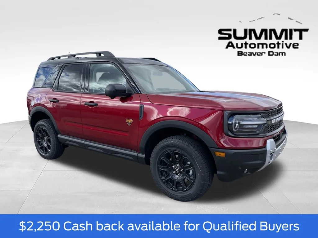2026 Ford Bronco Sport