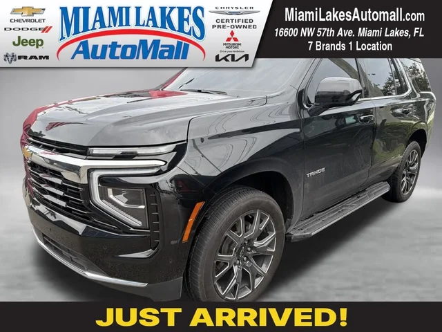 2026 Chevrolet Tahoe LS