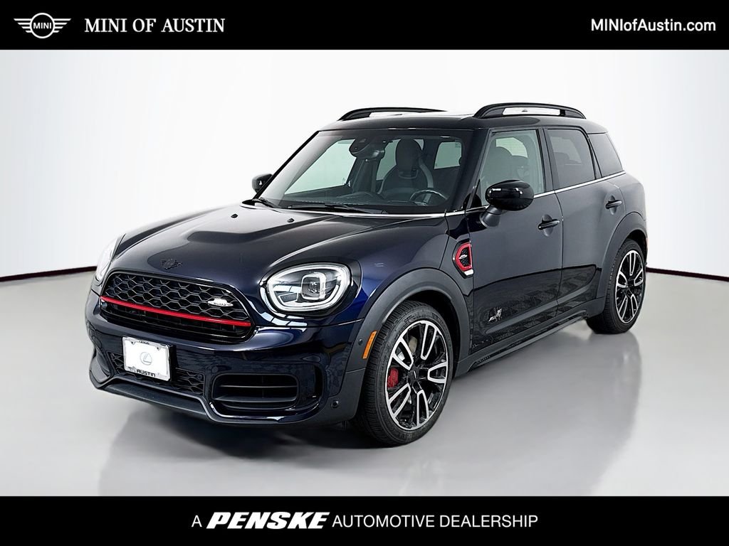 Used 2021 Black MINI Base image 1