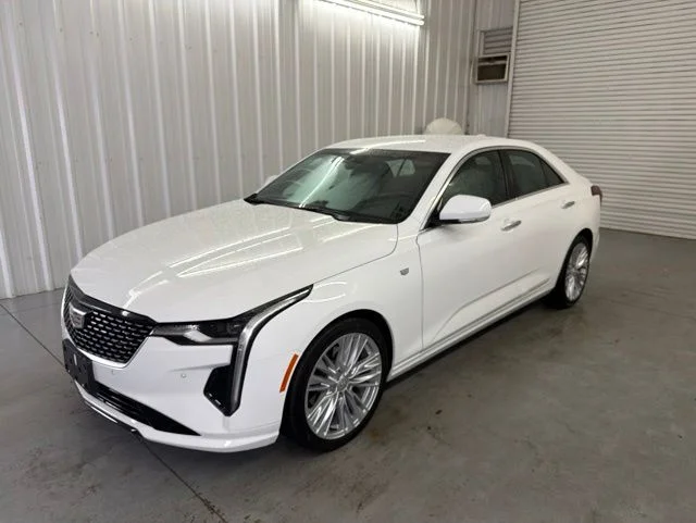 Used 2026 Summit White Cadillac Premium Luxury image 3