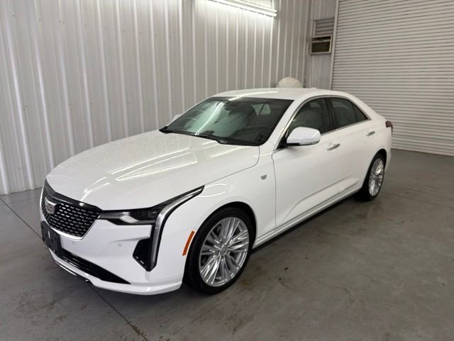 Used 2026 Summit White Cadillac Premium Luxury image 3