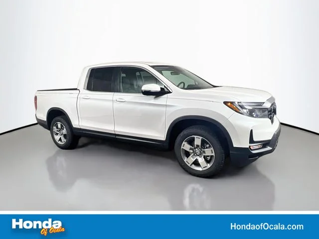 New 2026 Platinum White Pearl Honda RTL image 1