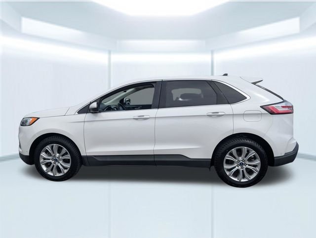 Used 2020 White Ford Titanium image 2