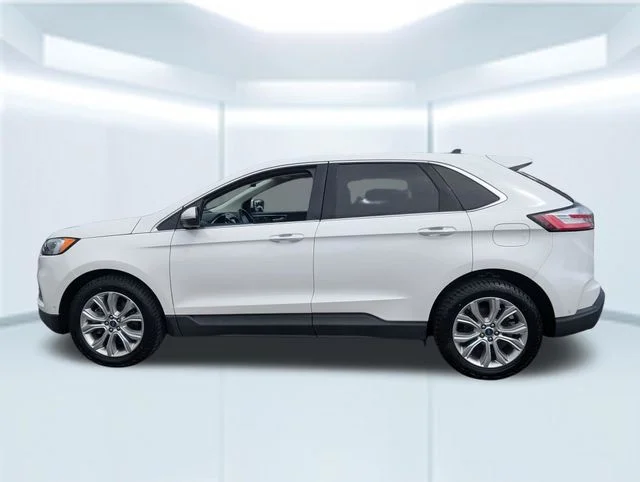 Used 2020 White Ford Titanium image 2