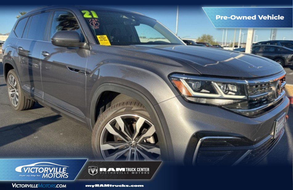 2021 Volkswagen Atlas V6 SEL R-Line FWD
