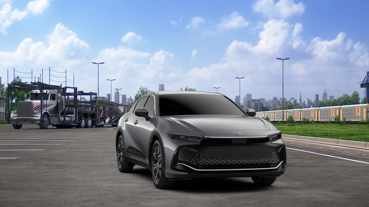 New 2026 Heavy Metal Toyota XLE image 28