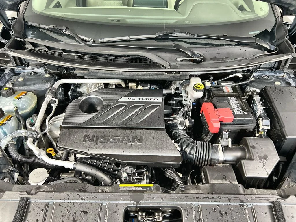 Certified Used 2025 Black Nissan SV image 17