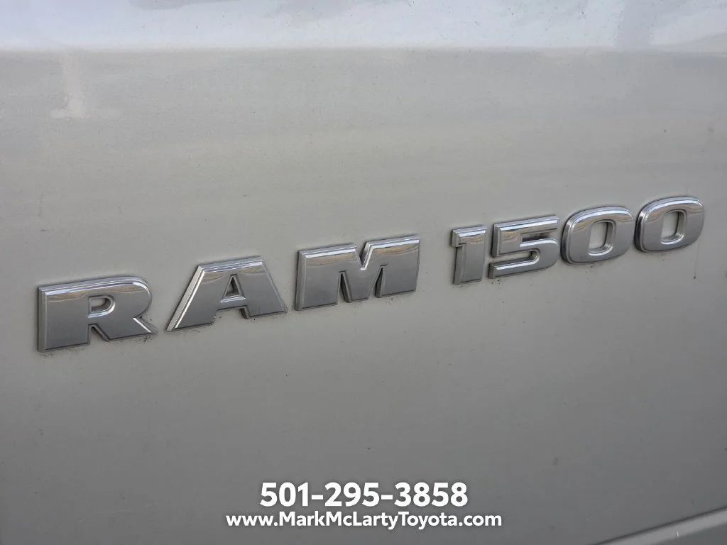 Used 2012 Silver Ram Big Horn image 7
