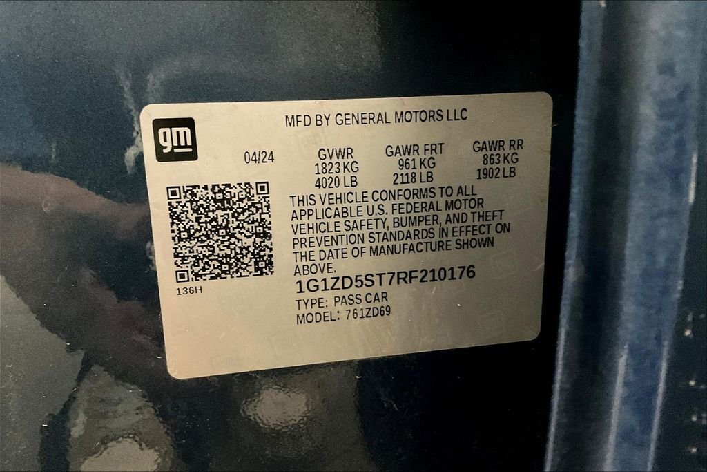 2024 Chevrolet Malibu 1LT - Photo 35