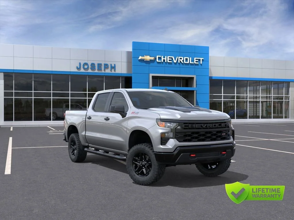 New 2026 Sterling Gray Metallic Chevrolet Custom Trail Boss image 1