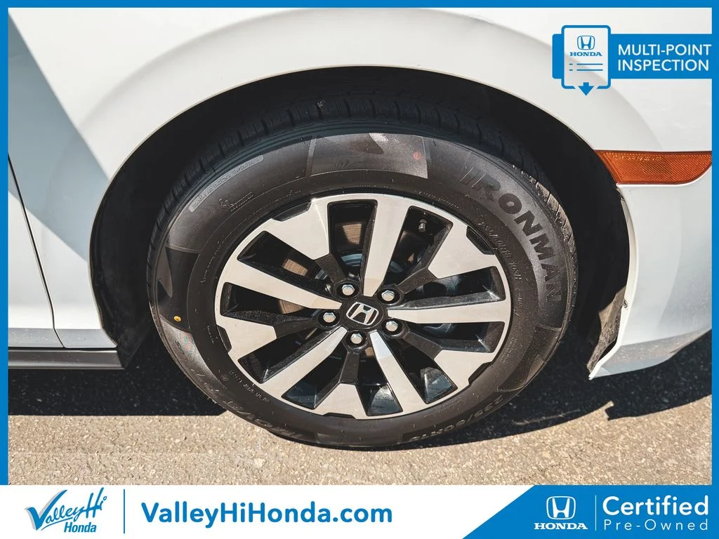 Certified Used 2025 Platinum White Pearl Honda EX-L image 11