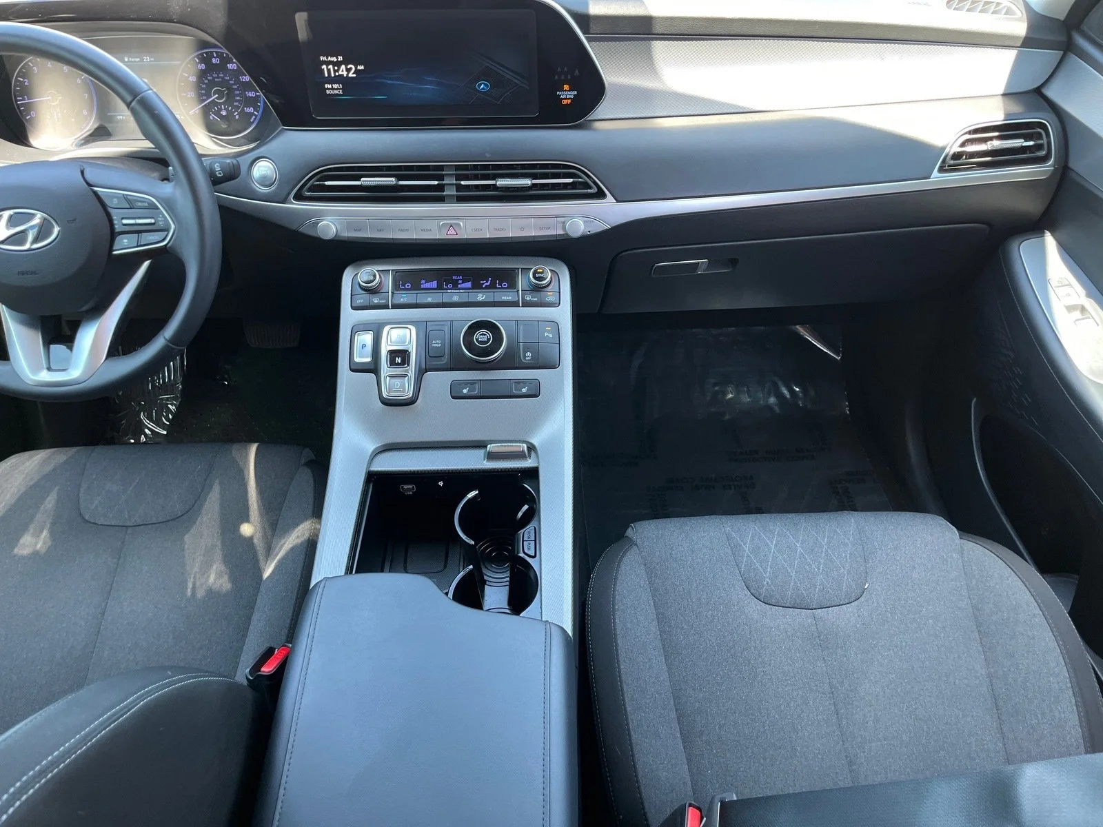 Used 2020 Moonlight Cloud Hyundai SEL image 13