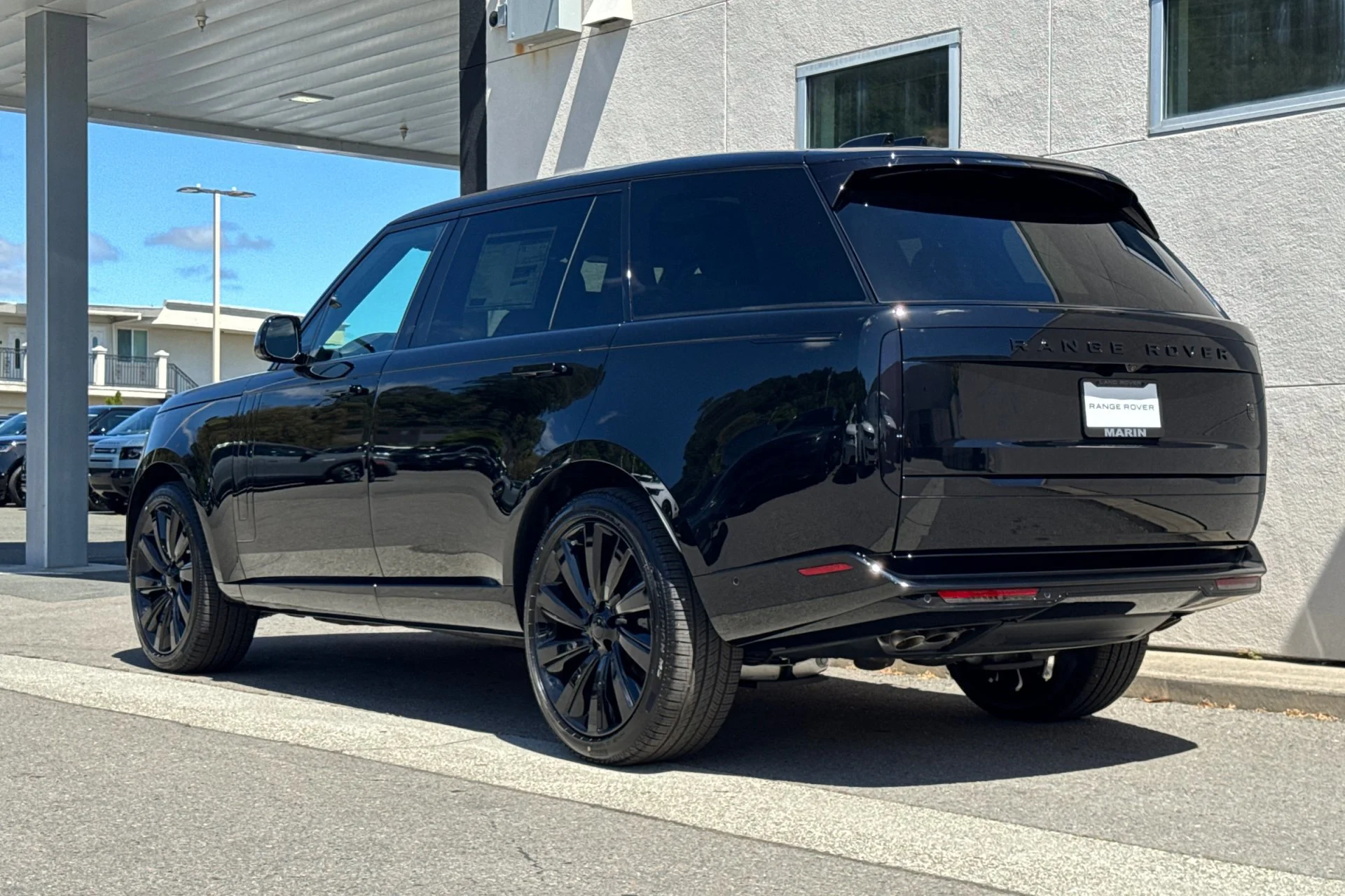 New 2026 Narvik Black Land Rover SV Black image 6