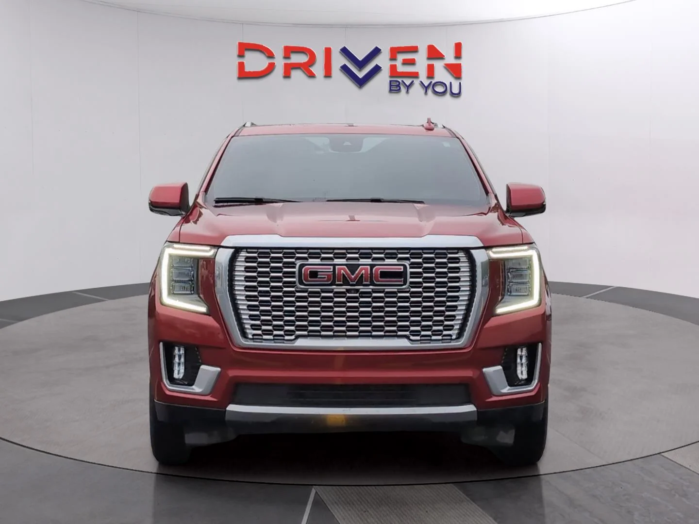 Used 2024 Volcanic Red Tintcoat GMC Denali image 8