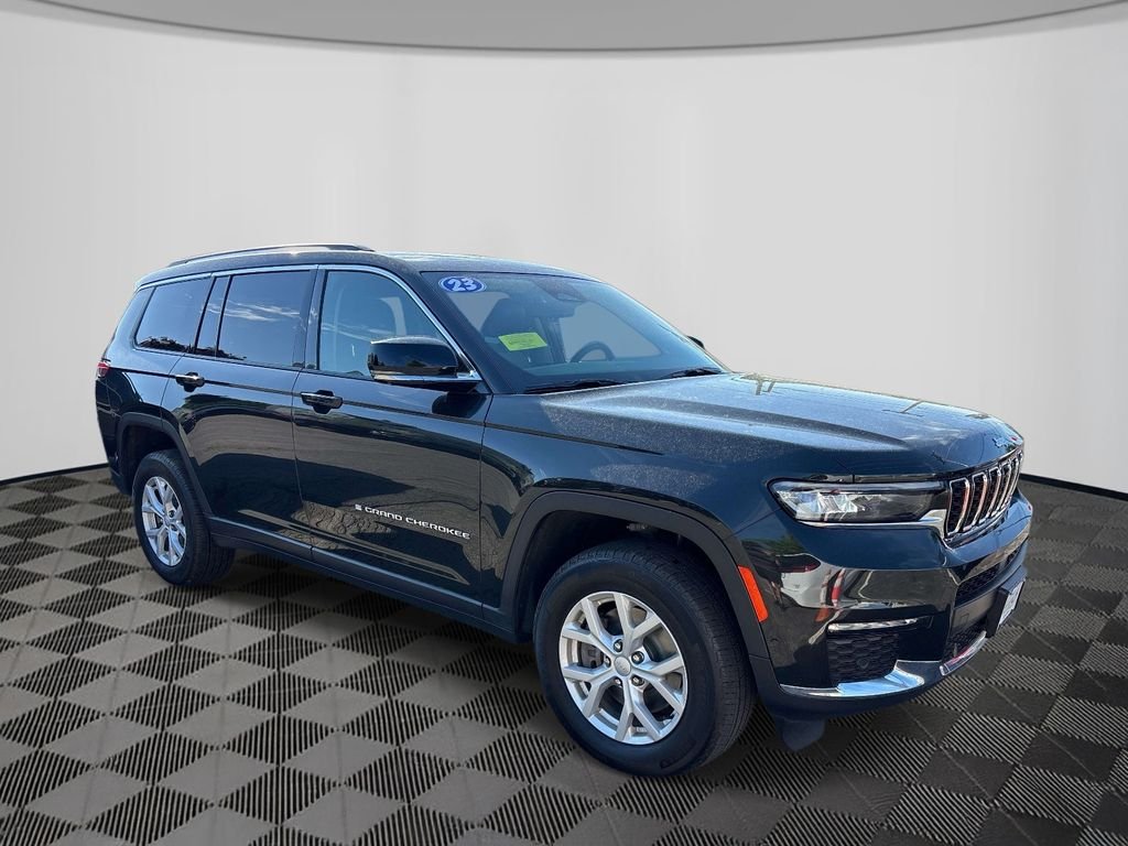 Used 2023 Black Jeep Limited image 6