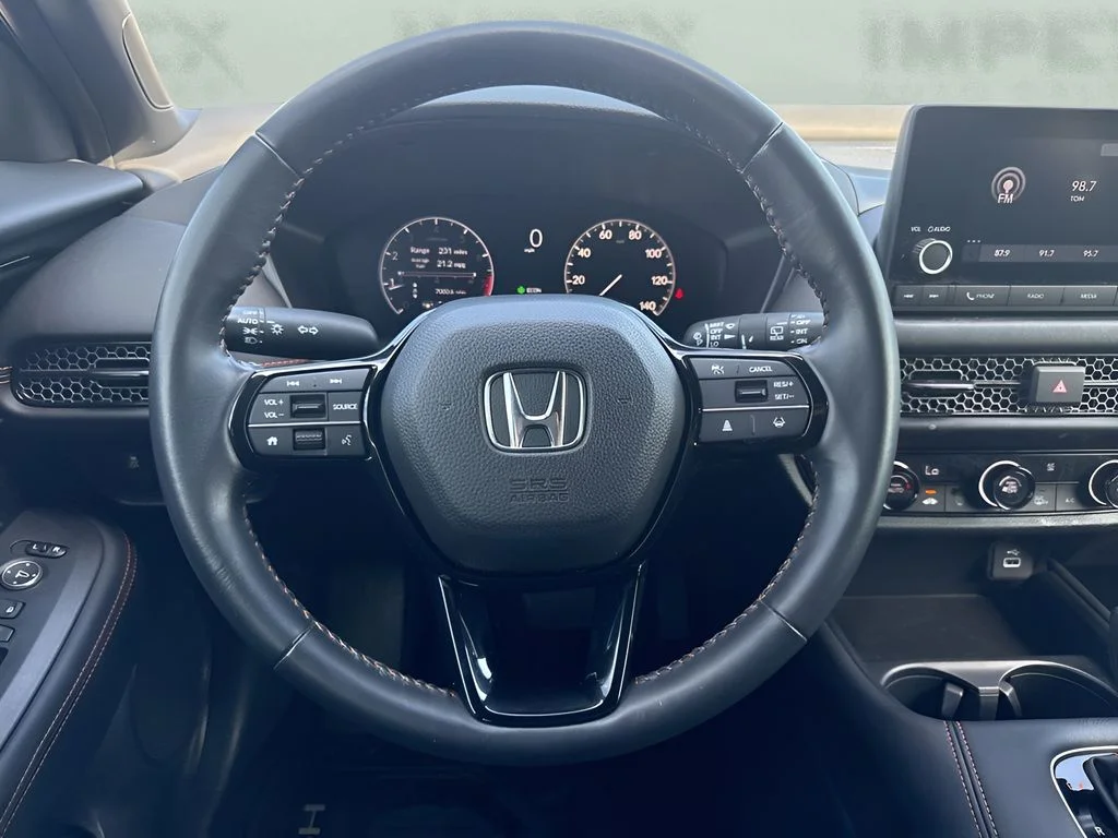 Used 2025 Black Honda Sport image 12