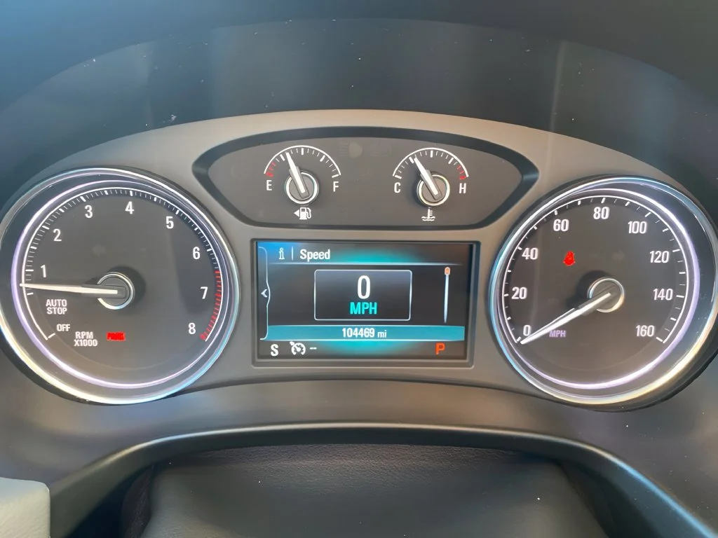 Used 2019 Includes Spectra Gray lower exterior accent color. Buick Essence image 23