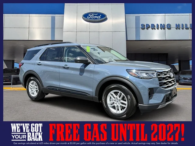 2026 Ford Explorer Active