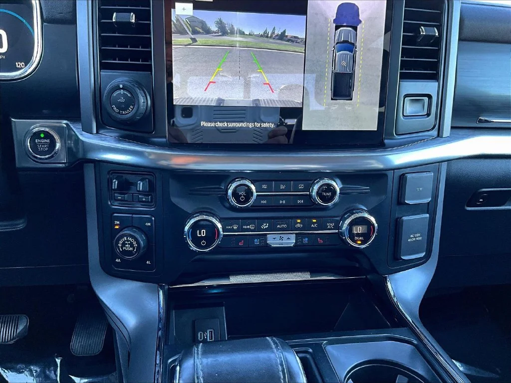 Used 2021 Gray Ford Lariat image 16