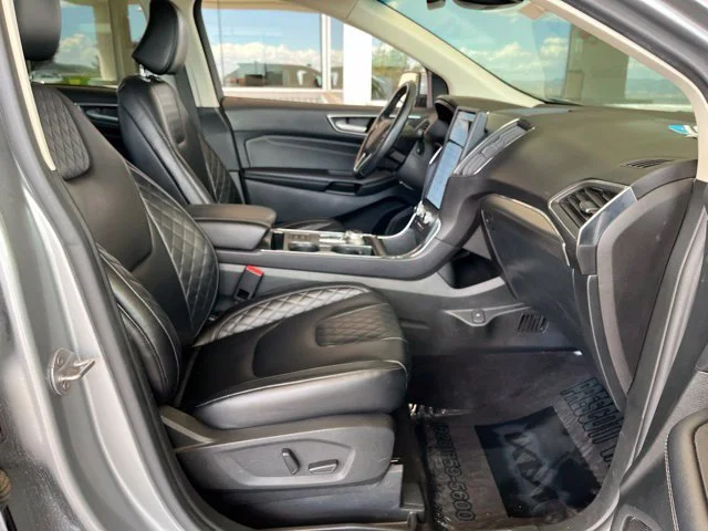 Used 2023 Silver Metallic Ford Titanium image 55