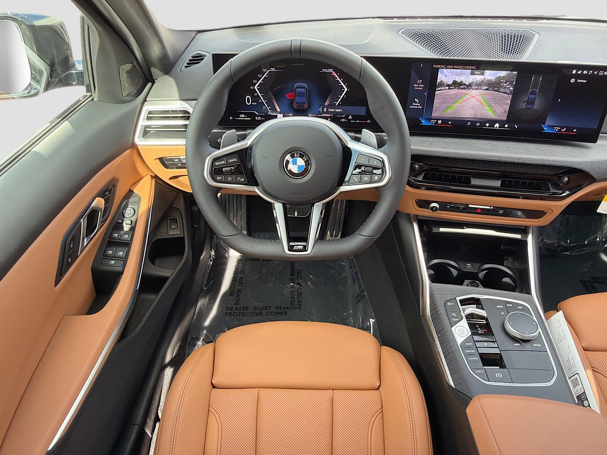 New 2026 Black Sapphire Metallic BMW 330i NA image 16