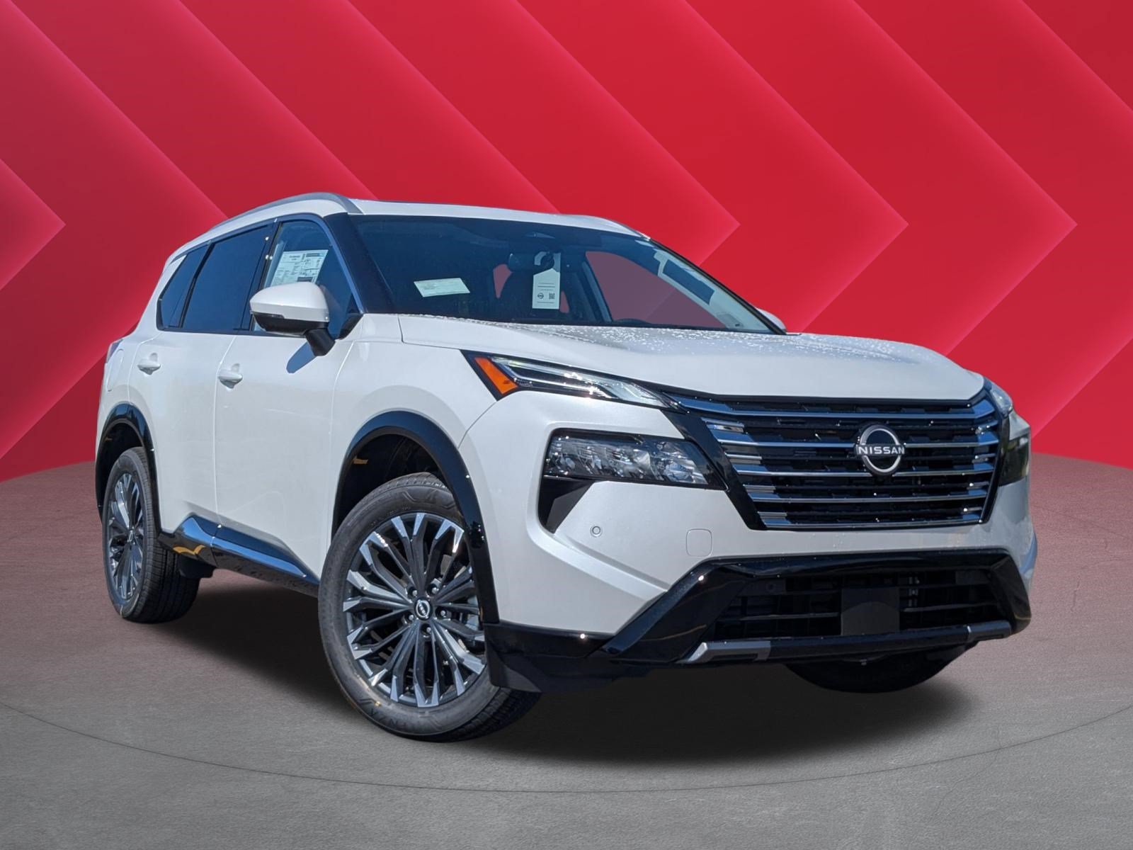New 2026 Everest White Pearl Tricoat Nissan Platinum image 1