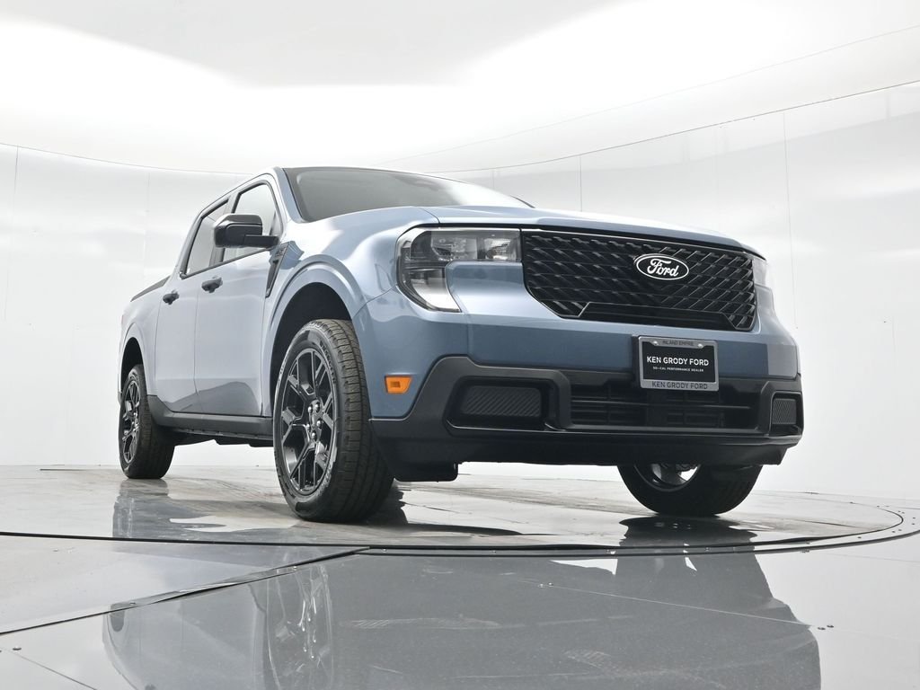 New 2025 Azure Gray Metallic Tri-Coat Ford XLT image 43