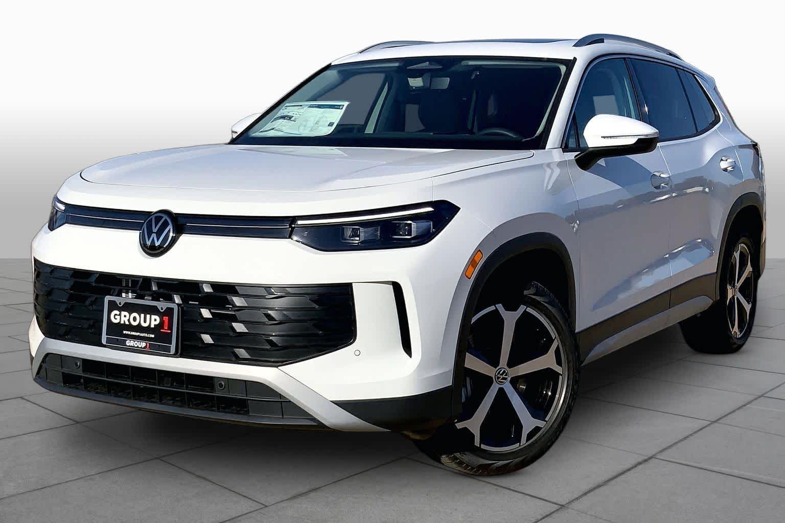 New 2026 Volkswagen Tiguan SE AWD