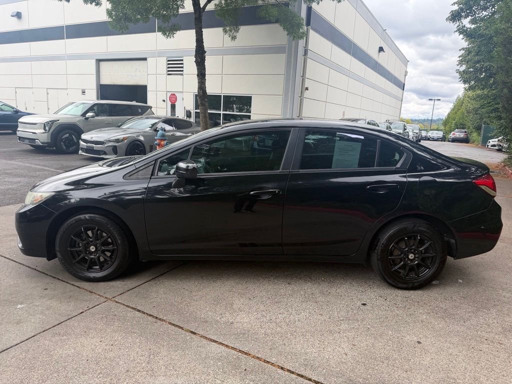 Used 2014 Black Honda LX image 7
