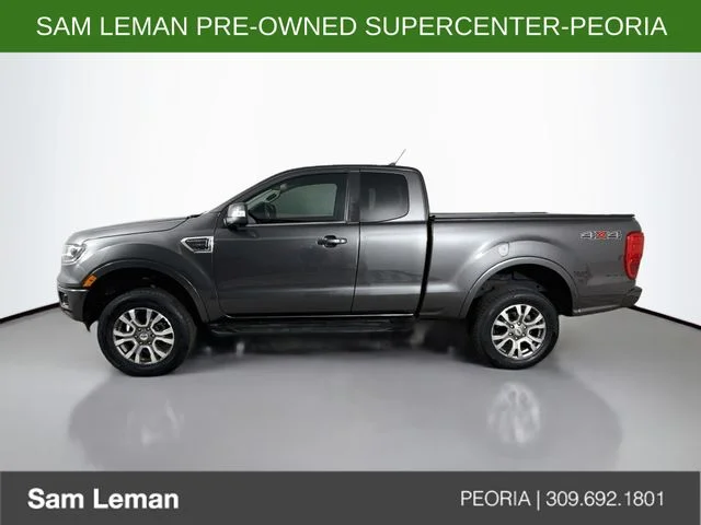 Used 2019 Gray Ford Lariat image 4