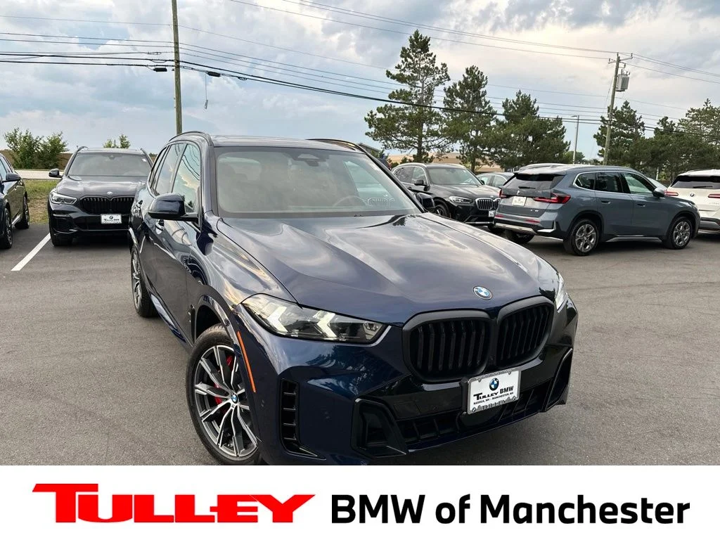 Certified Used 2026 Tanzanite Blue II Metallic BMW xDrive40i image 1