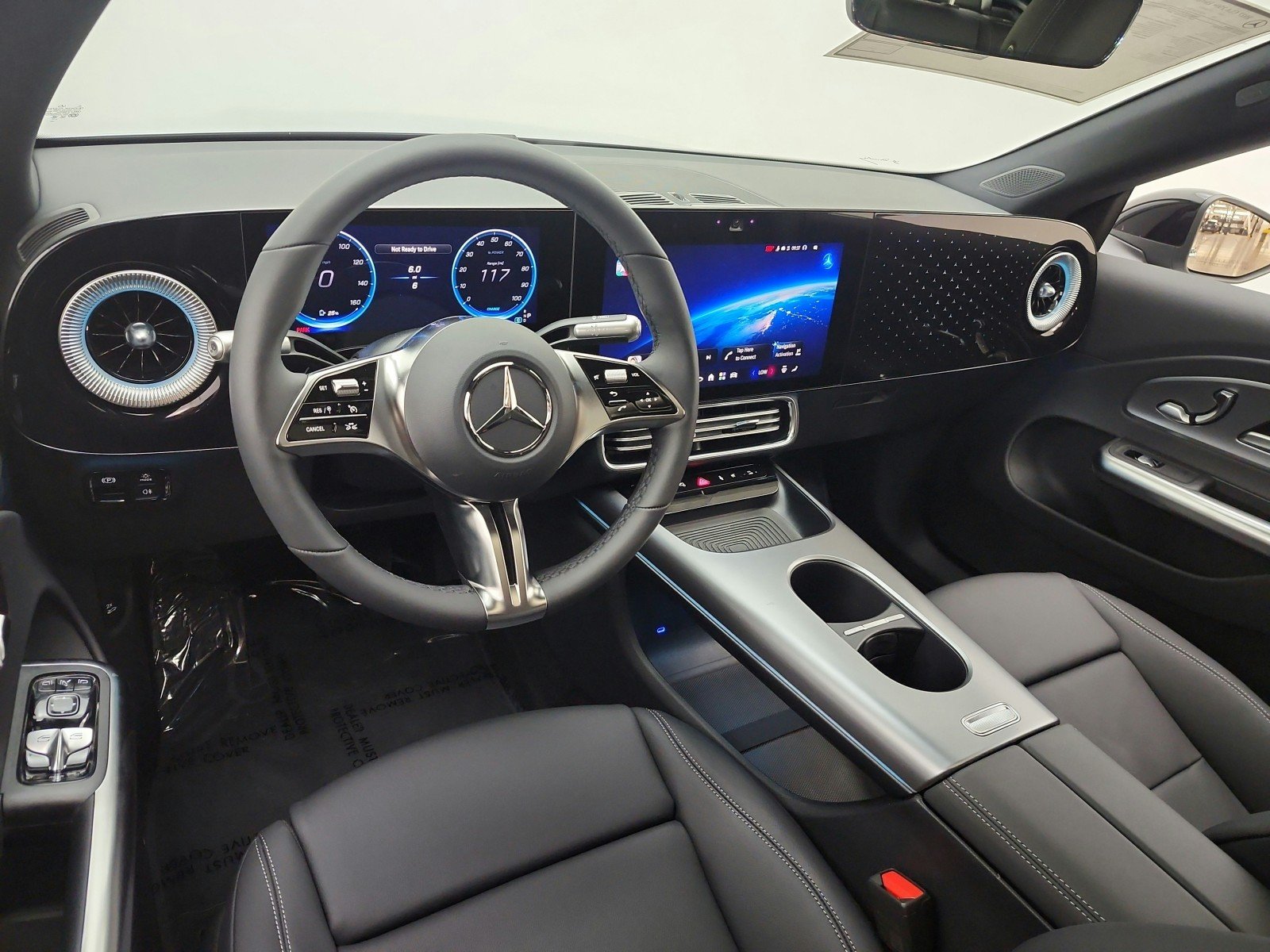 New 2027 Cirrus Silver Metallic Mercedes-Benz CLA 250+ Electric image 9