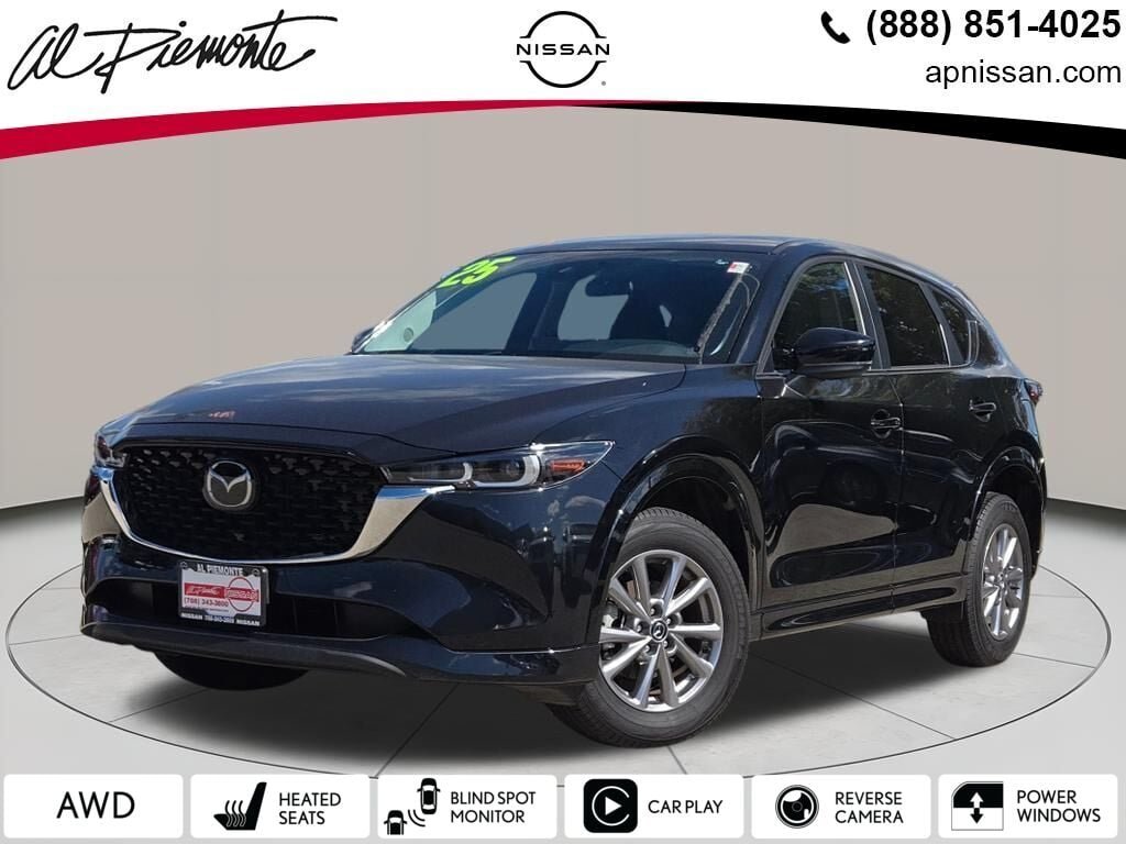 2025 Mazda CX-5 S Select Package