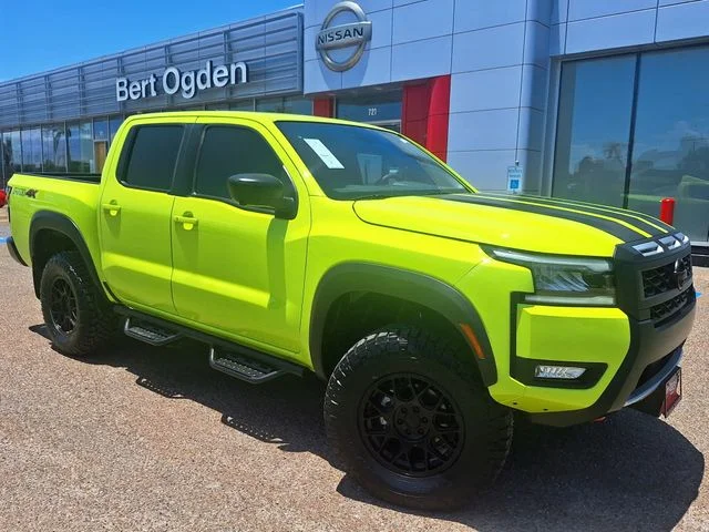 2026 Nissan Frontier