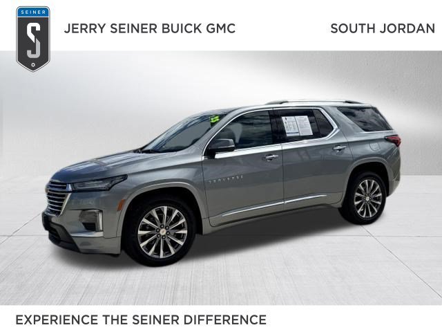 Used 2023 STERLING GRAY METALLIC Chevrolet Premier image 1