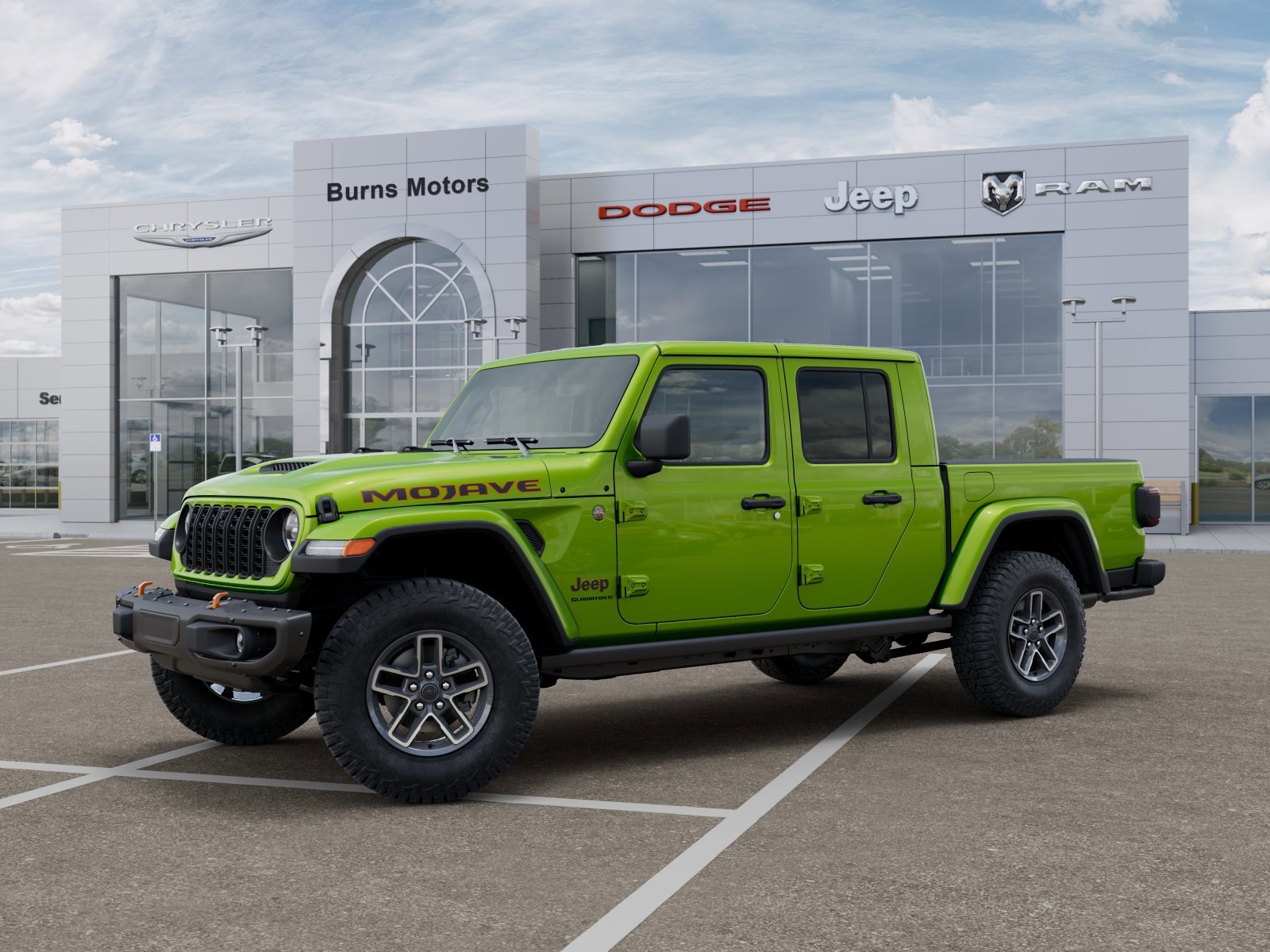 New 2026 Mojito Exterior Paint Jeep Mojave X image 2