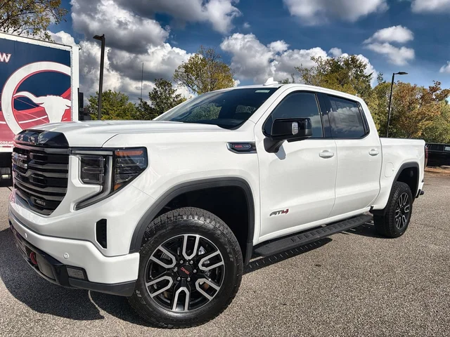 2026 GMC Sierra 1500 AT4