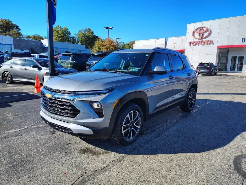 2024 Chevrolet TrailBlazer LT