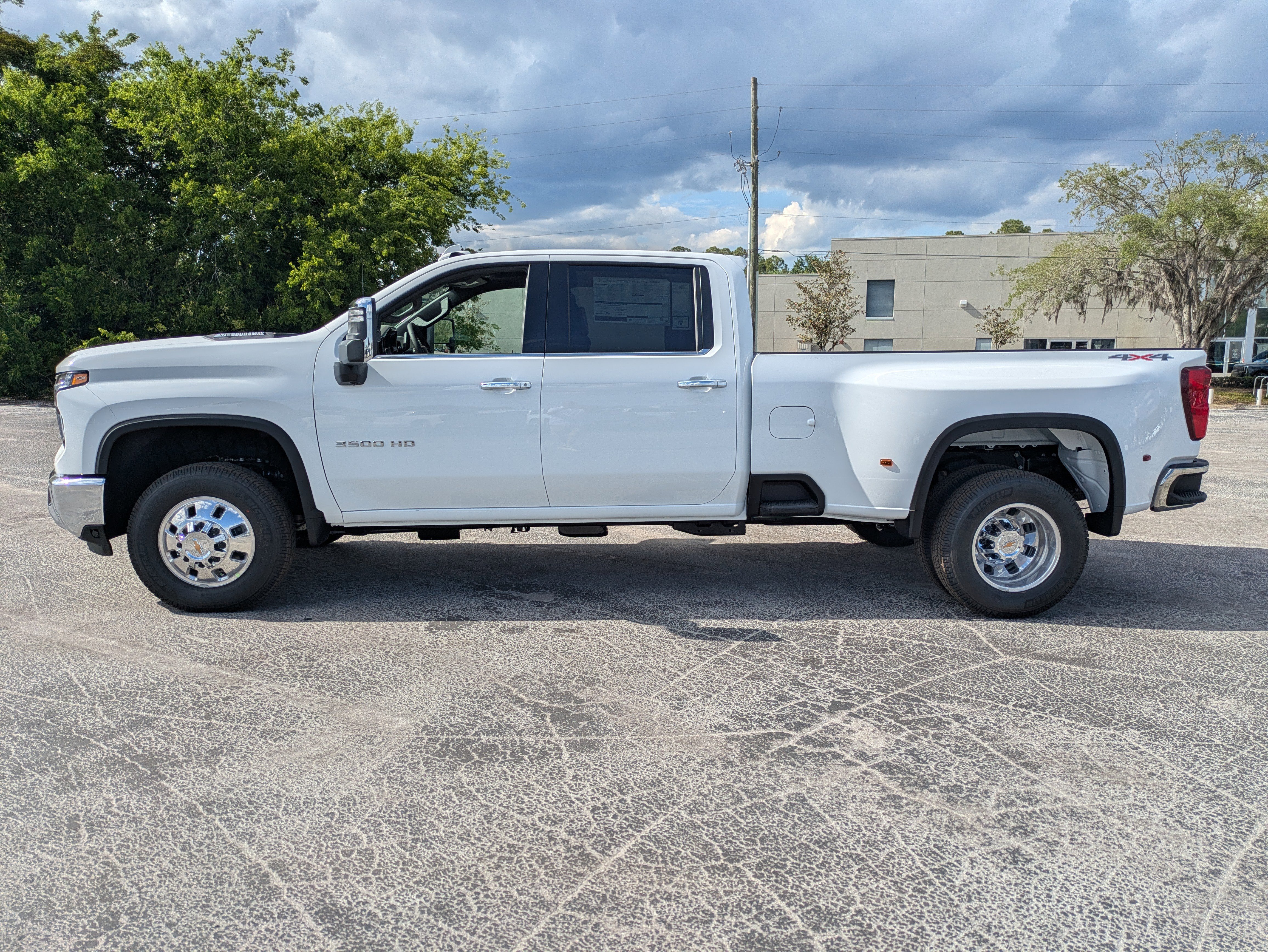 New 2026 Summit White Chevrolet LTZ DRW image 4