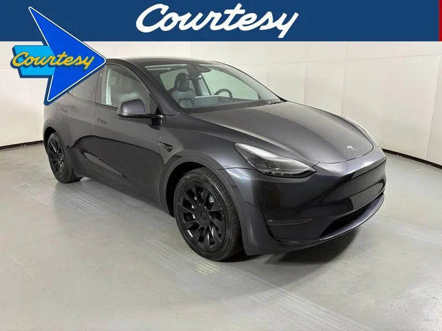 2024 Tesla Model Y Long Range