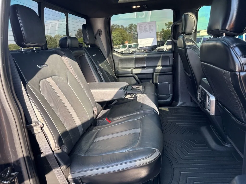 2019 Ford F-450 Super Duty Platinum - Photo 21