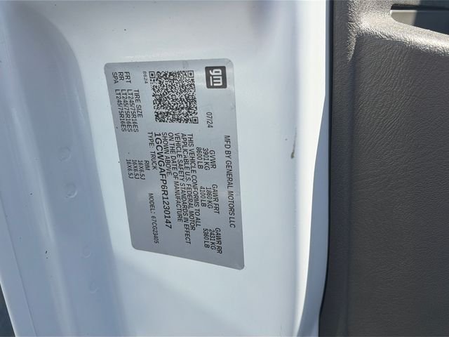 Used 2024 White Chevrolet Work Van image 26