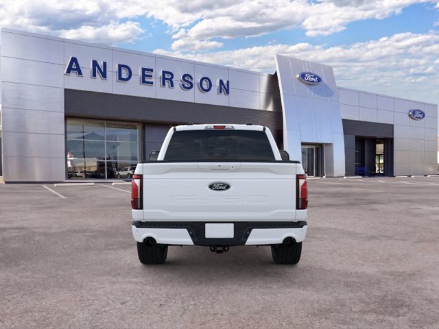 New 2026 Star White Metallic Tri-Coat Ford Lariat image 5
