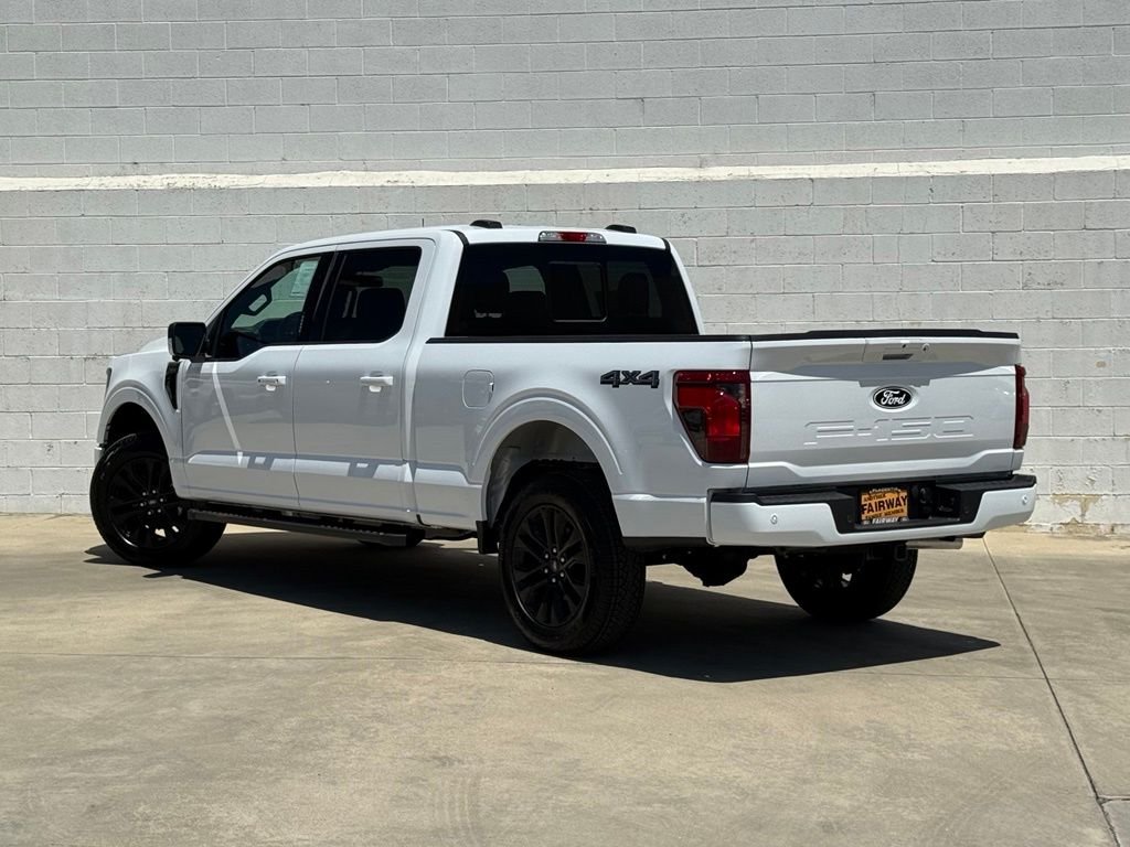 New 2026 Oxford White Ford XLT image 3