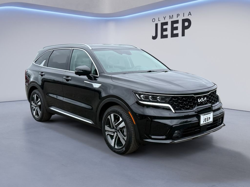 Used 2023 Black Kia SX Prestige image 7