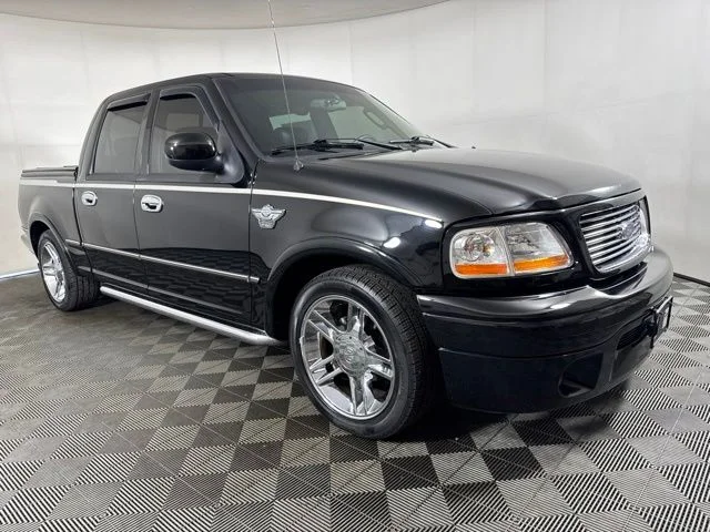 Used 2003 Black Ford Harley-Davidson image 1