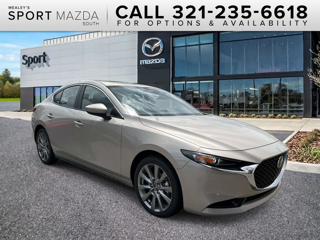 2026 Mazda Mazda3 Preferred