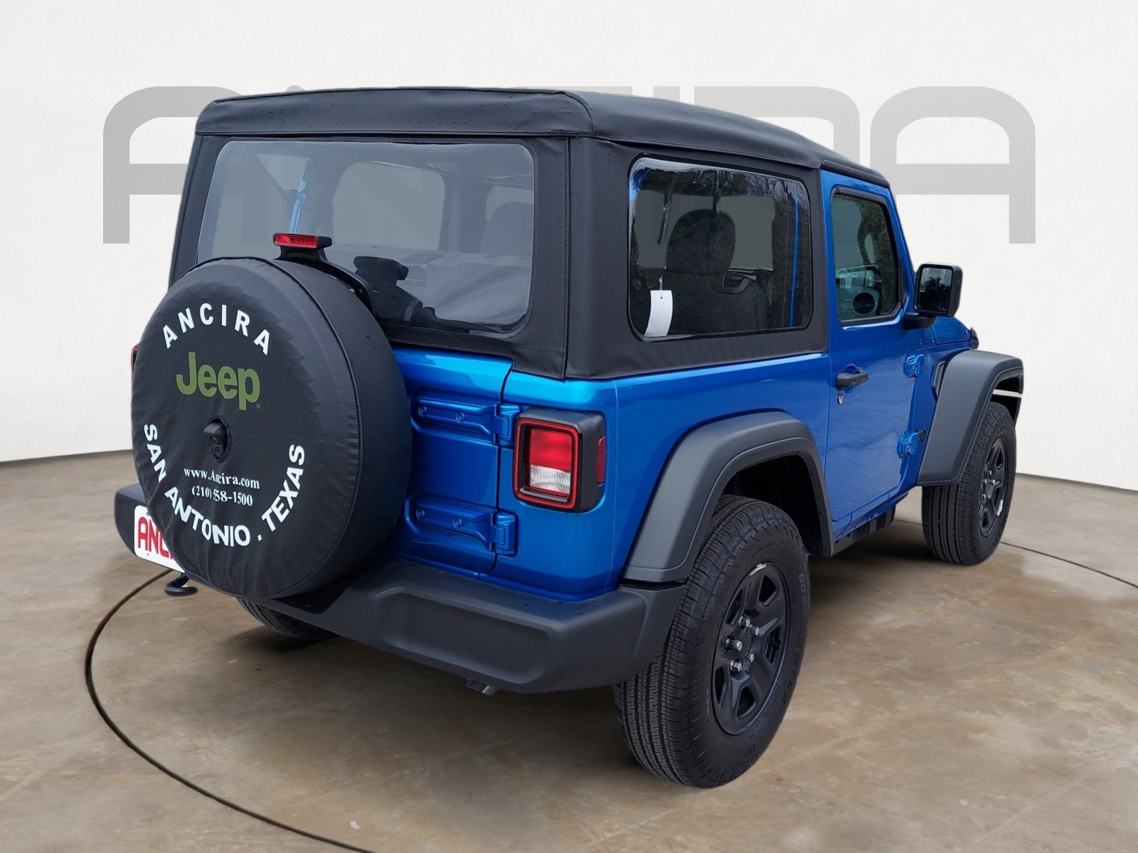New 2026 Hydro Blue Pearlcoat Jeep Sport image 10