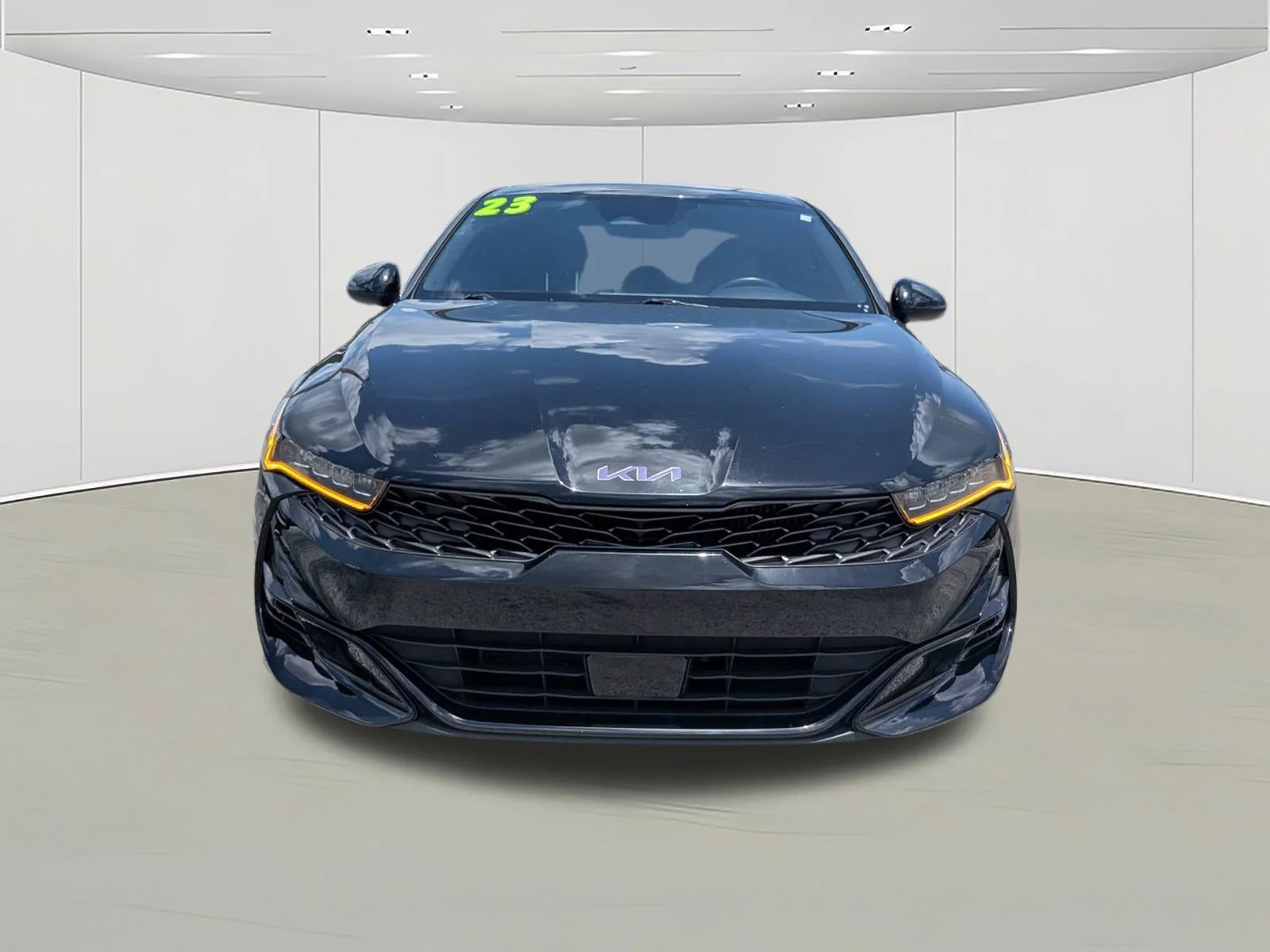 Used 2023 Black Kia GT-Line image 8