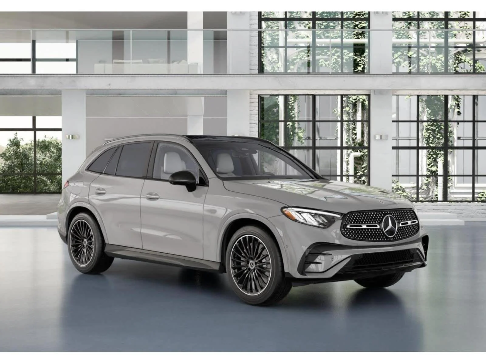 New 2026 MANUFAKTUR Alpine Grey Mercedes-Benz GLC 300 image 11